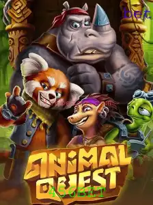 Descubra AnimalQuest: Uma Aventura Selvagem com 456BET